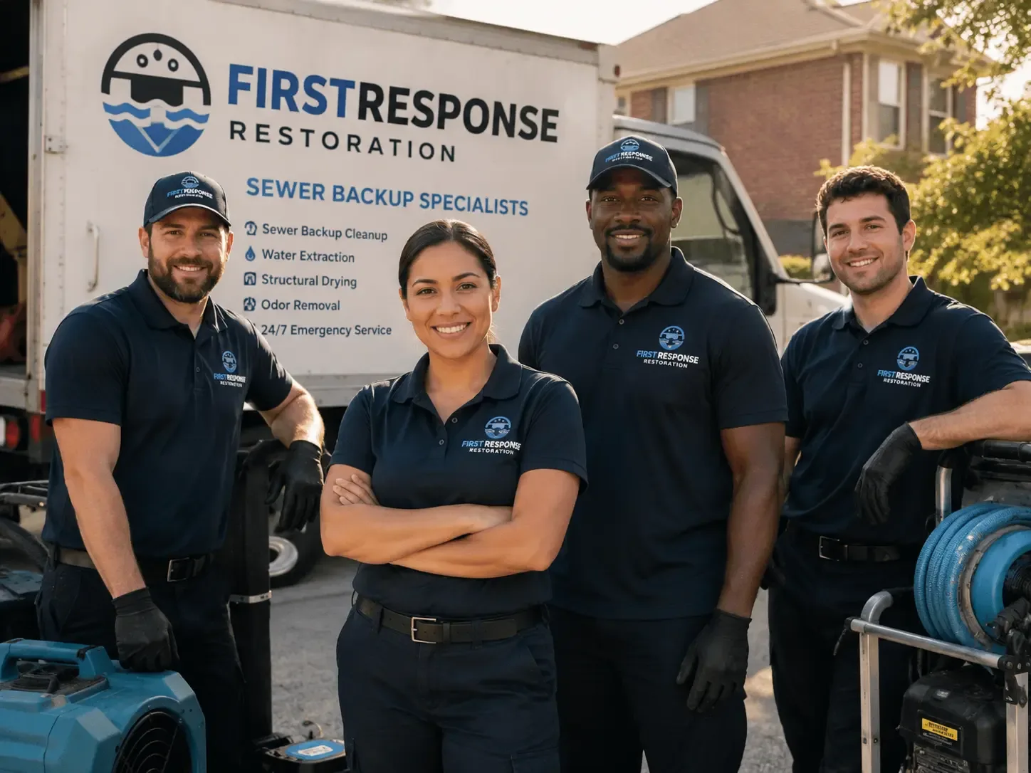 FirstResponse Restoration serving Essex, CA