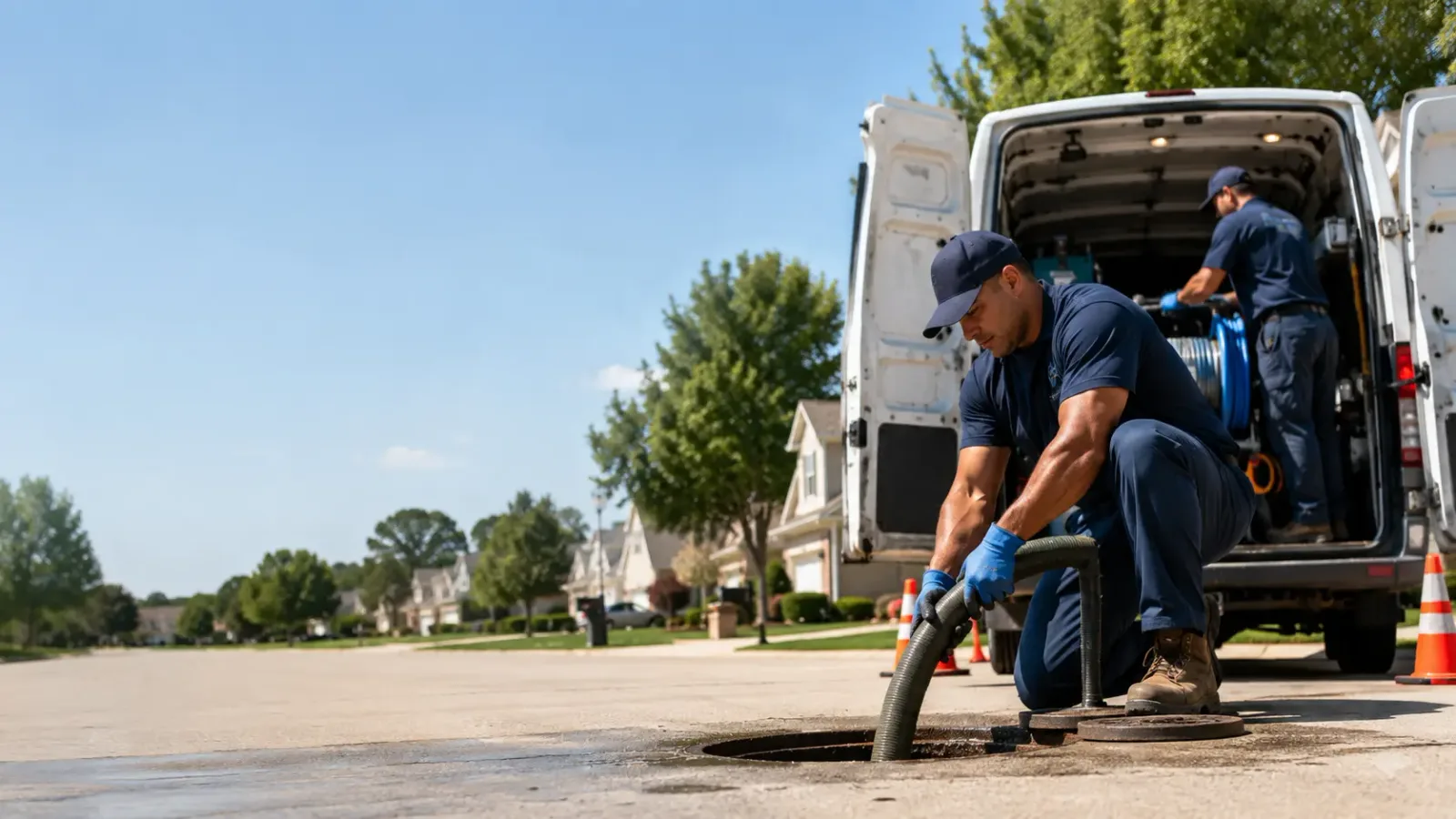 Sewer Backup Cleanup services in Essex, CA